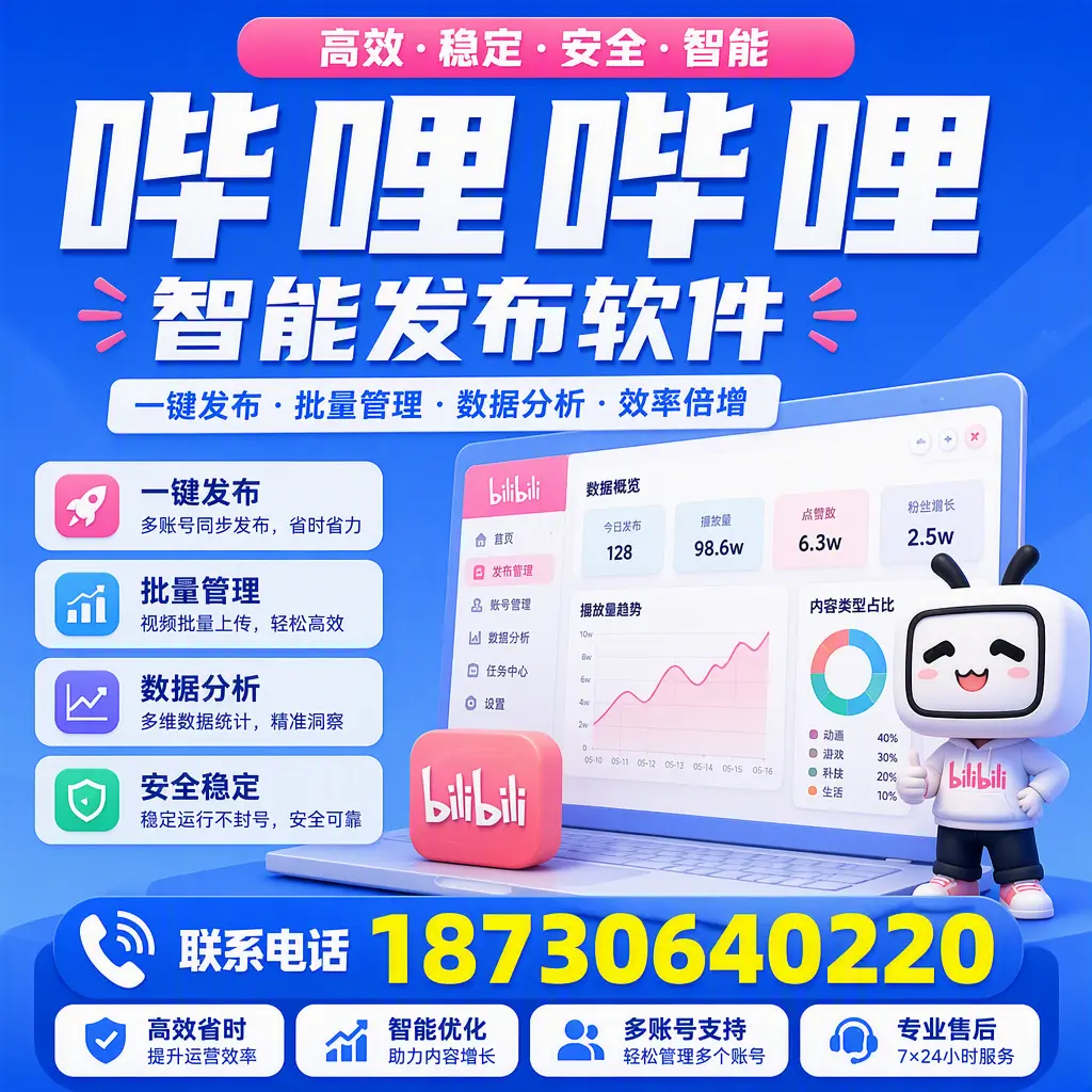 在 六安 如何优化哔哩哔哩智能发布软件的使用效果